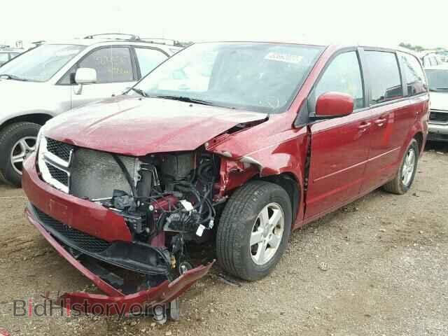 2011 DODGE CARAVAN - VIN: 2D4RN3DG7BR632748 - Фото 2