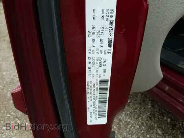 2011 DODGE CARAVAN - VIN: 2D4RN3DG7BR632748 - Фото 10