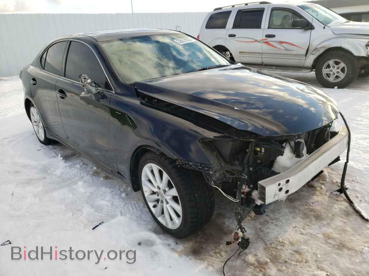 Photo JTHBF5C2XA5125205 - LEXUS IS 2010