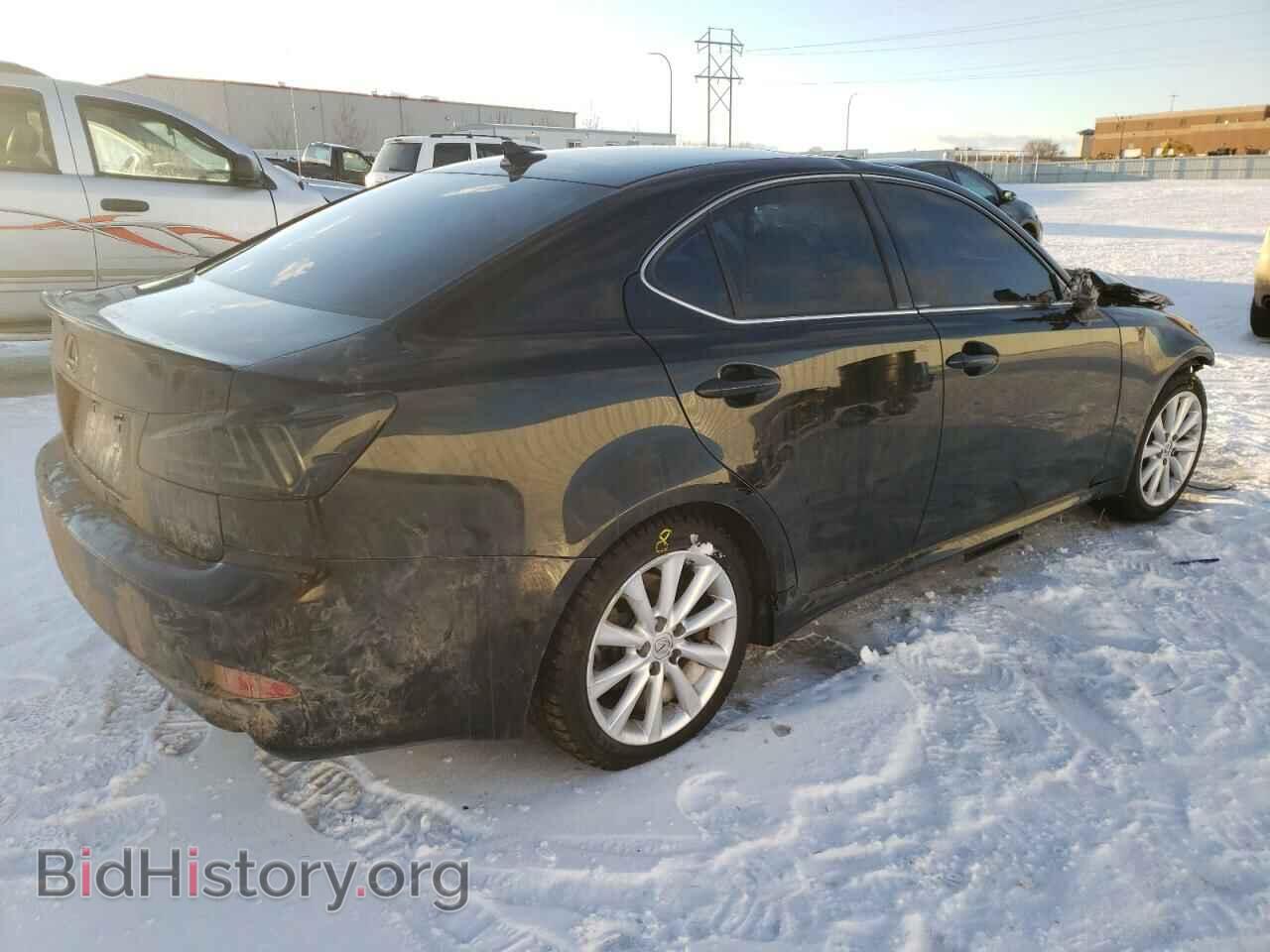 2010 LEXUS IS - VIN: JTHBF5C2XA5125205 - Фото 4