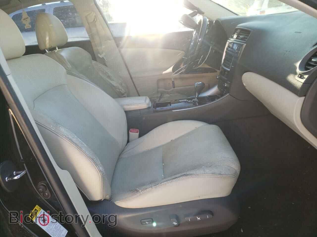 2010 LEXUS IS - VIN: JTHBF5C2XA5125205 - Фото 5