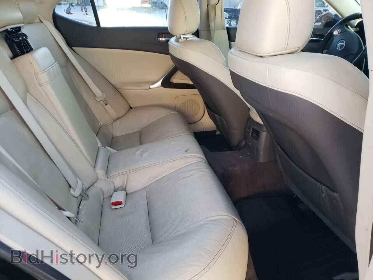 2010 LEXUS IS - VIN: JTHBF5C2XA5125205 - Фото 6
