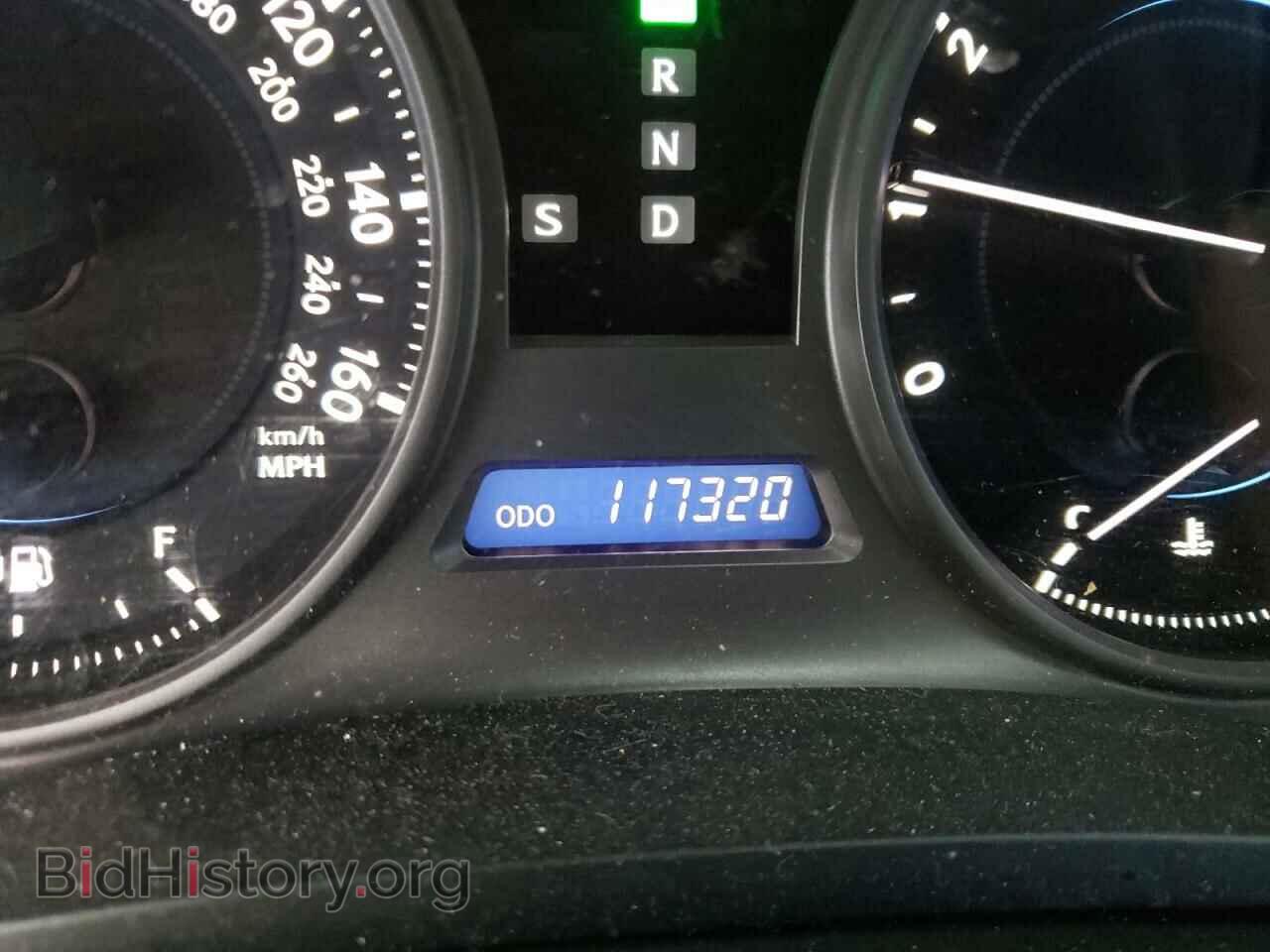 2010 LEXUS IS - VIN: JTHBF5C2XA5125205 - Фото 8