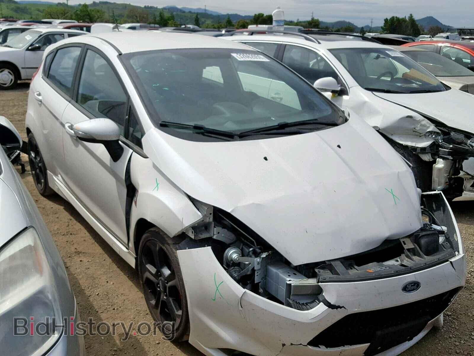 Фотография 3FADP4GX3HM102544 - FORD FIESTA 2017
