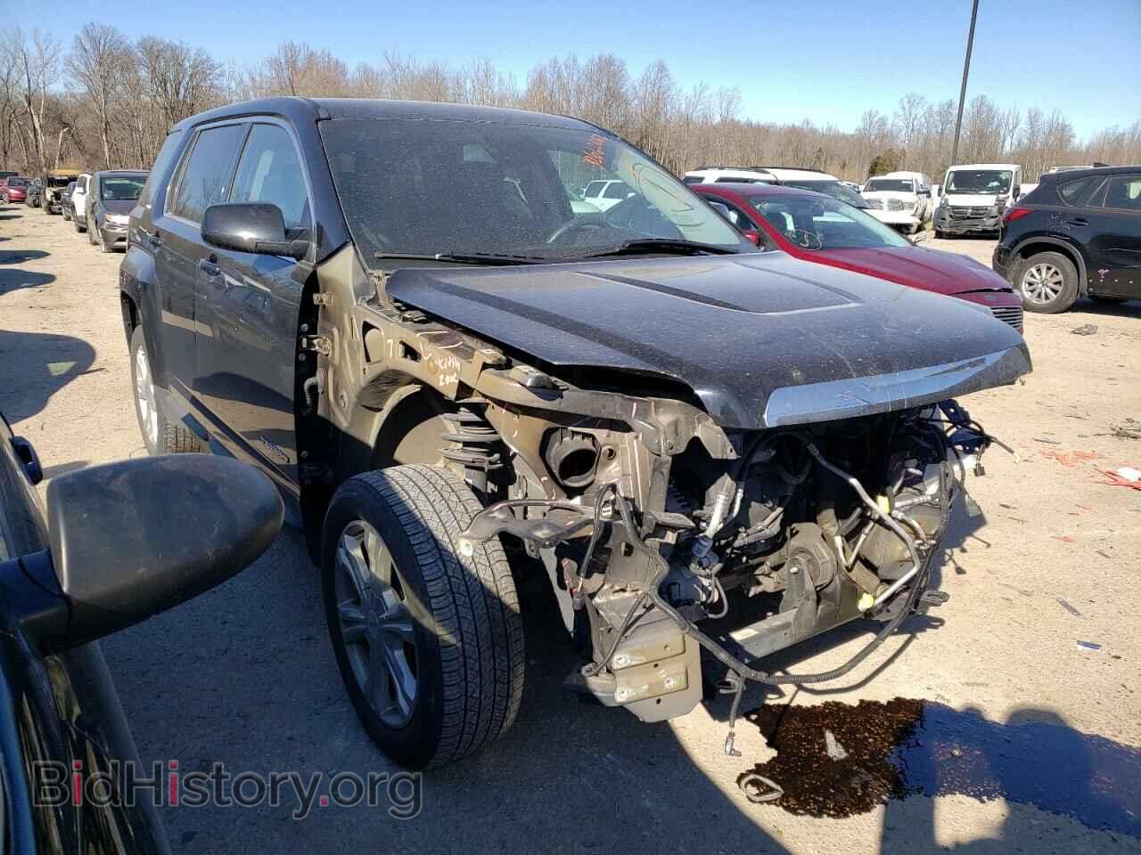 Фотография 2GKFLSEK8H6104217 - GMC TERRAIN 2017