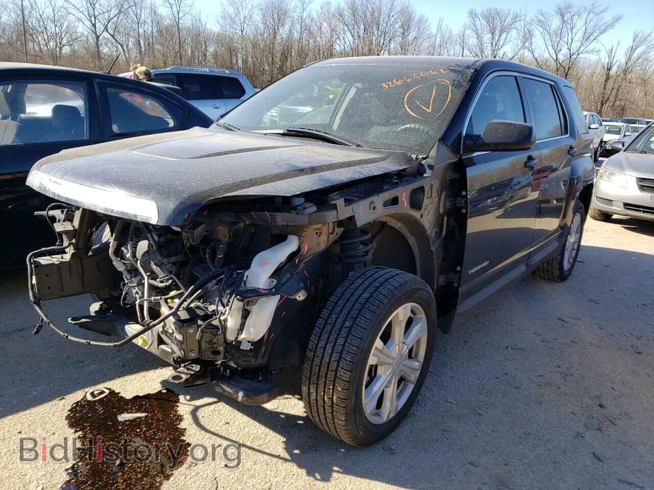 2017 GMC TERRAIN - VIN: 2GKFLSEK8H6104217 - Фото 2
