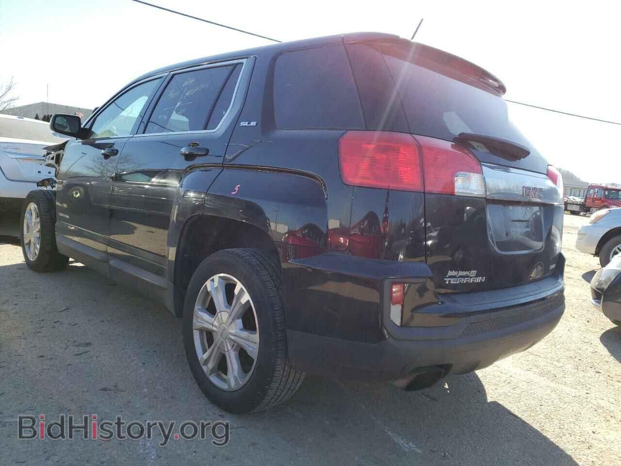 2017 GMC TERRAIN - VIN: 2GKFLSEK8H6104217 - Фото 3