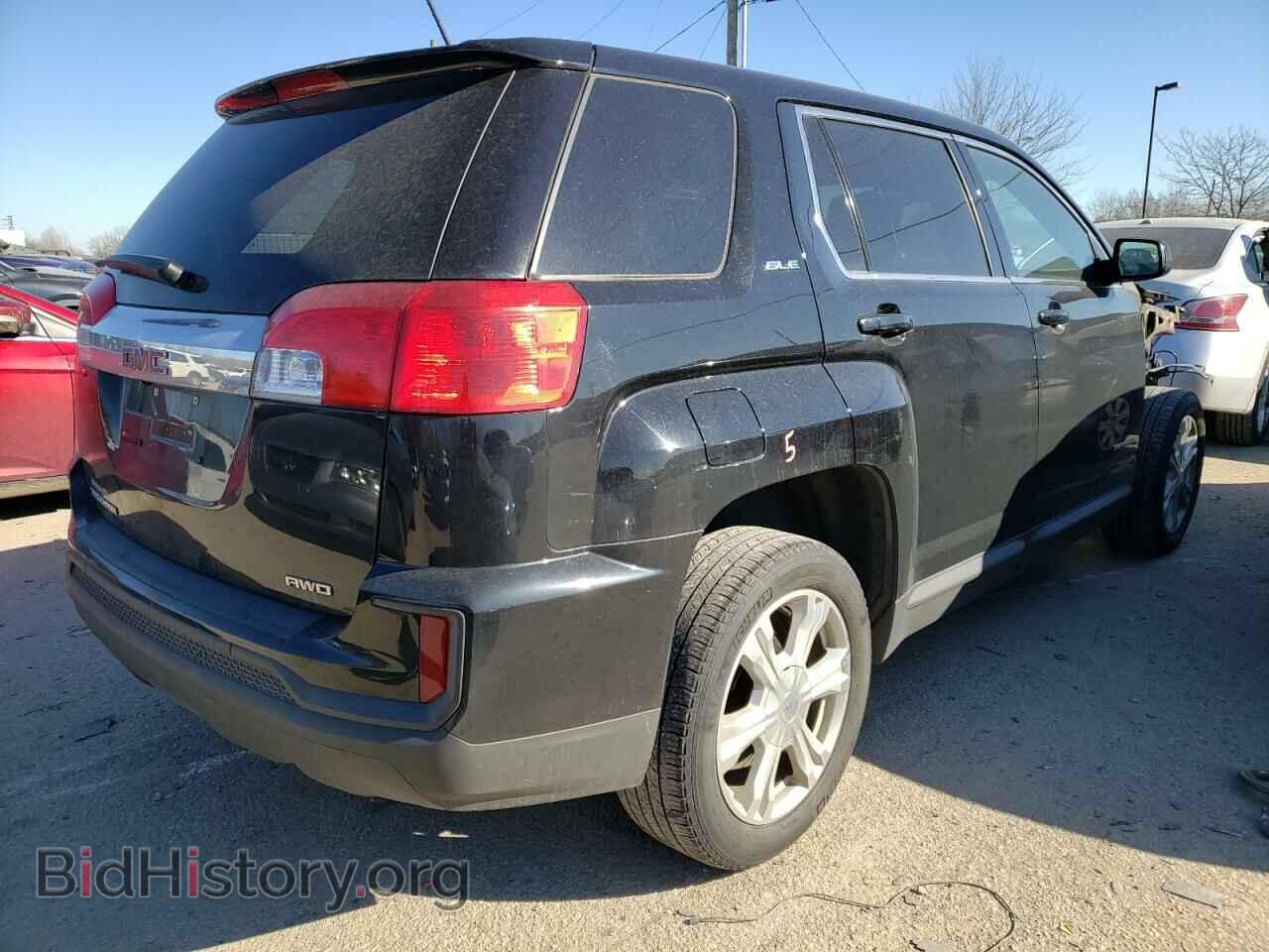 2017 GMC TERRAIN - VIN: 2GKFLSEK8H6104217 - Фото 4