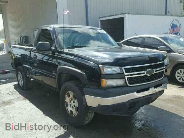 Фотография 3GCEC14X47G244878 - CHEVROLET SILVERADO 2007