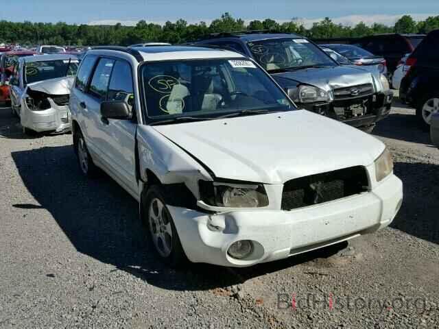 Photo JF1SG65603H727168 - SUBARU FORESTER 2003