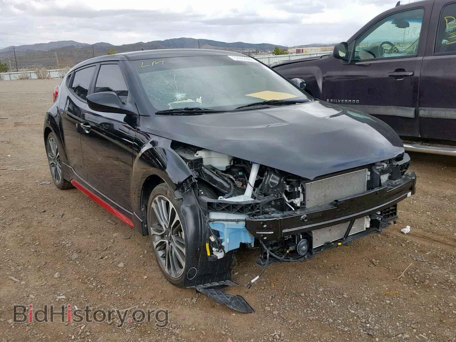 Фотография KMHTC6AE1HU316198 - HYUNDAI VELOSTER 2017