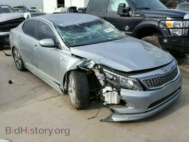 Фотография KNAGN4ADXE5076650 - KIA OPTIMA 2014