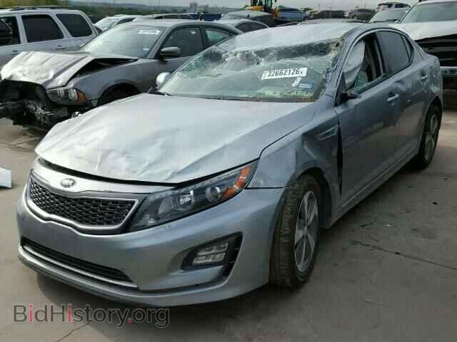 2014 KIA OPTIMA - VIN: KNAGN4ADXE5076650 - Фото 2