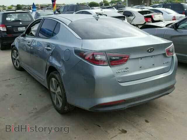 2014 KIA OPTIMA - VIN: KNAGN4ADXE5076650 - Фото 3