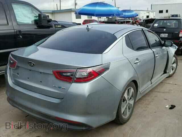 2014 KIA OPTIMA - VIN: KNAGN4ADXE5076650 - Фото 4