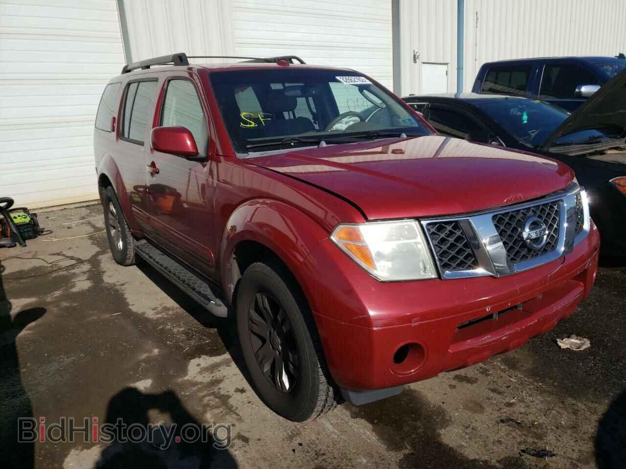 Фотография 5N1AR18W36C645124 - NISSAN PATHFINDER 2006
