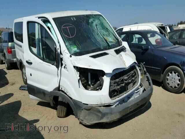 Фотография 1FMZK1YMXFKB17334 - FORD TRANSIT CO 2015