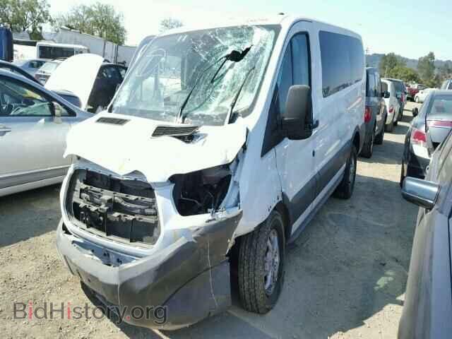 2015 FORD TRANSIT CO - VIN: 1FMZK1YMXFKB17334 - Фото 2