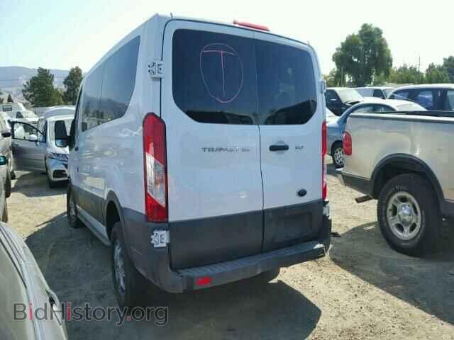 2015 FORD TRANSIT CO - VIN: 1FMZK1YMXFKB17334 - Фото 3