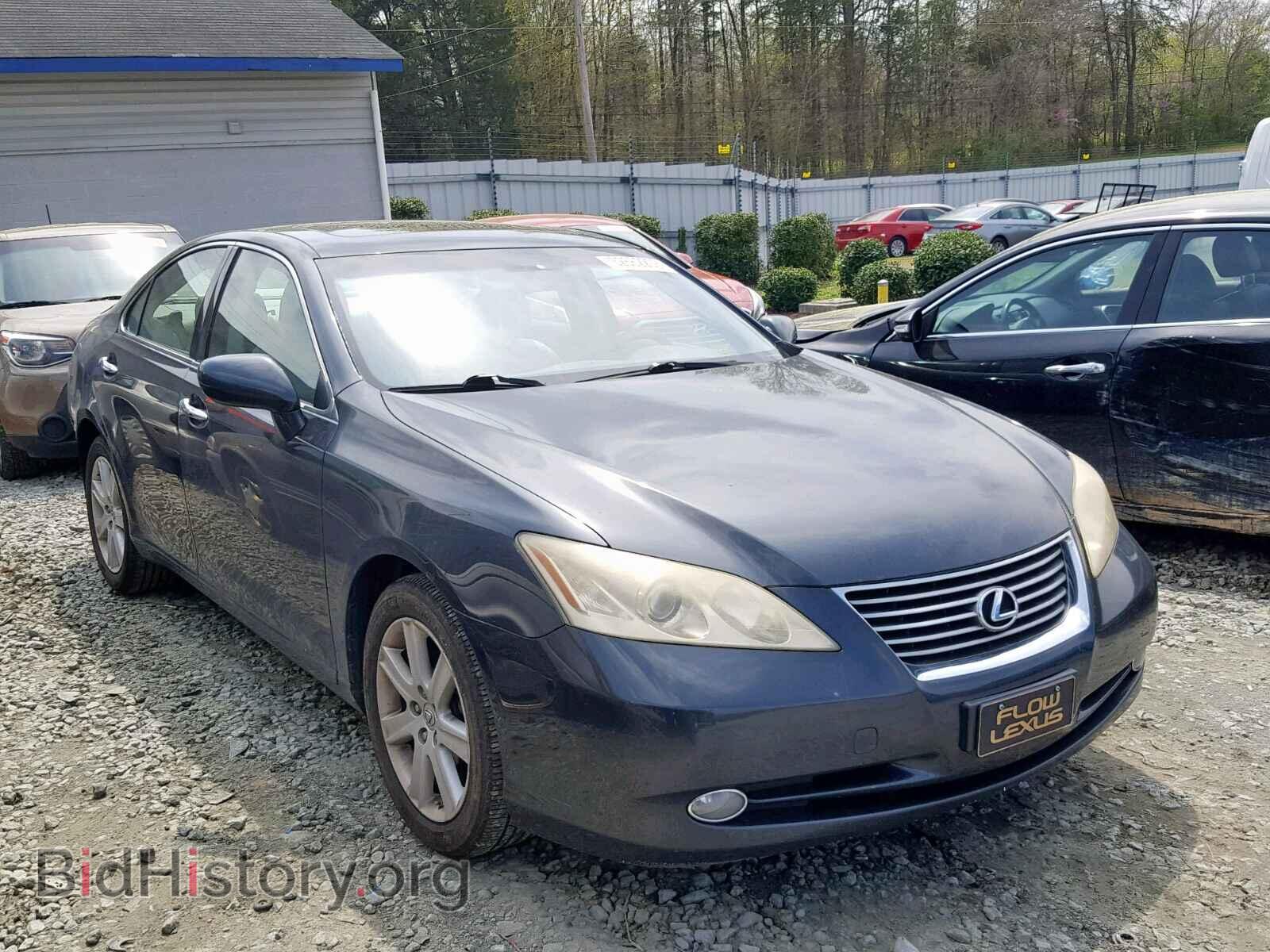 Photo JTHBJ46G782217030 - LEXUS ES350 2008