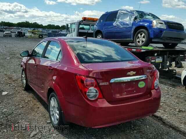 2012 CHEVROLET SONIC - VIN: 1G1JC5SH8C4219726 - Фото 3