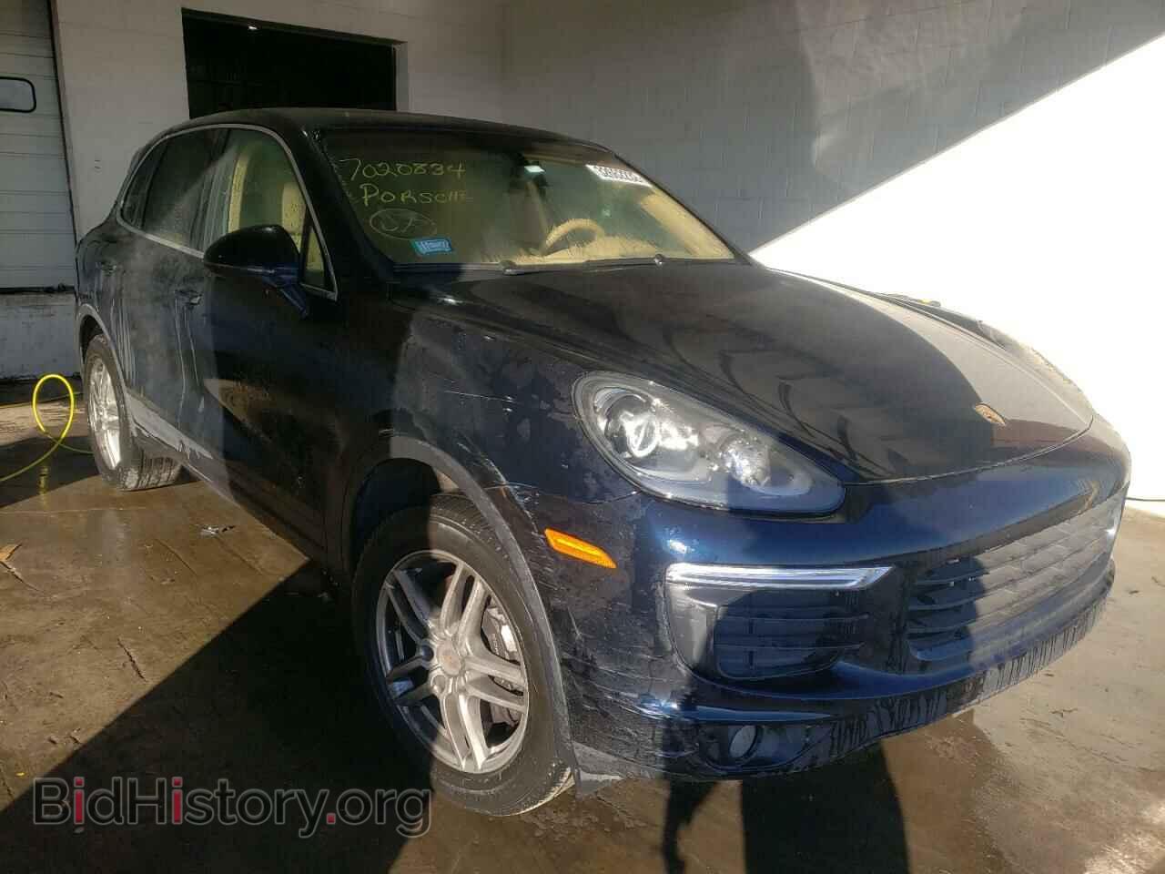 Фотография WP1AA2A25GLA10950 - PORSCHE CAYENNE 2016