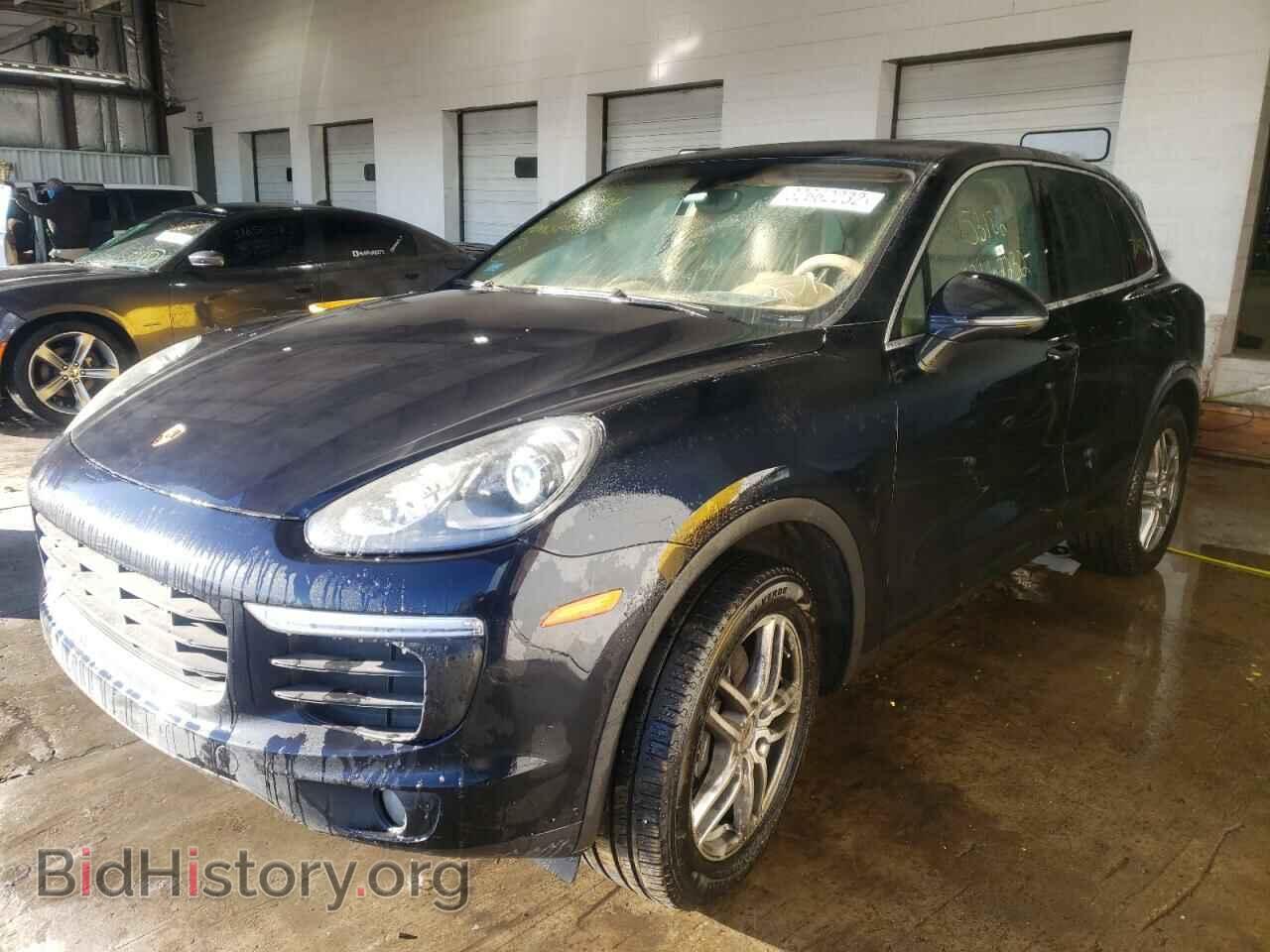 2016 PORSCHE CAYENNE - VIN: WP1AA2A25GLA10950 - Фото 2