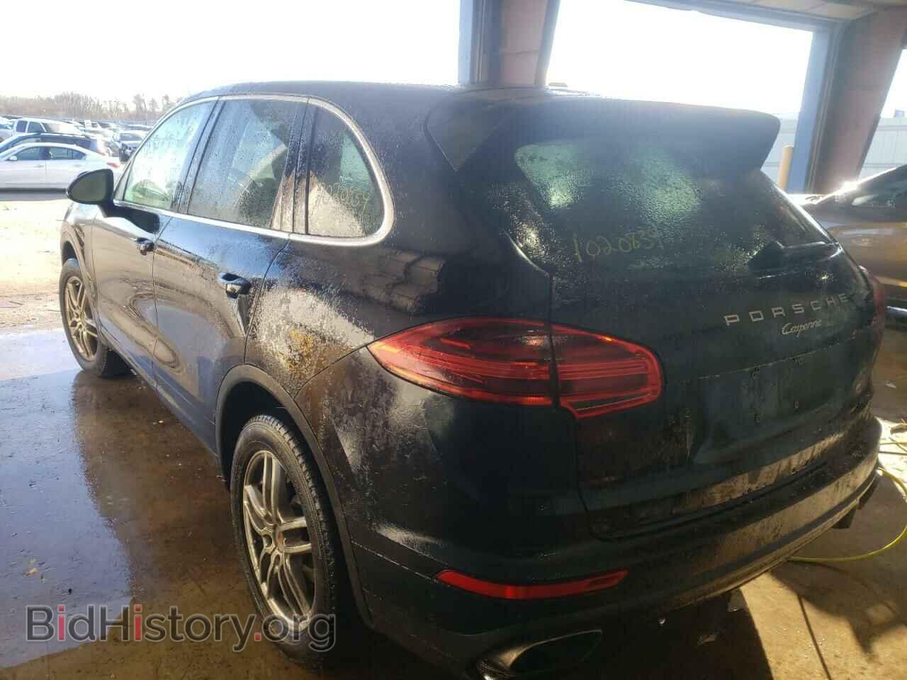 2016 PORSCHE CAYENNE - VIN: WP1AA2A25GLA10950 - Фото 3