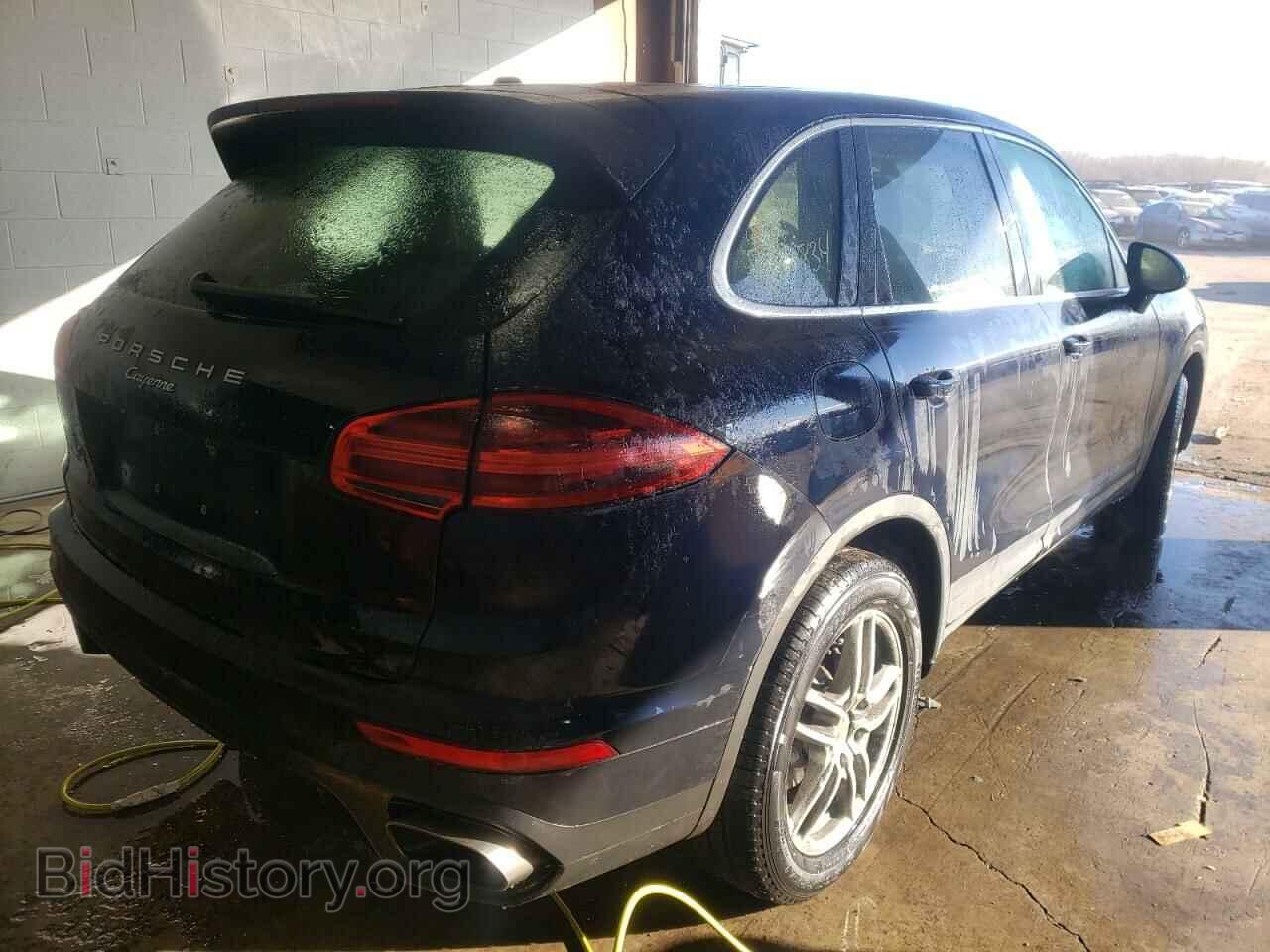2016 PORSCHE CAYENNE - VIN: WP1AA2A25GLA10950 - Фото 4