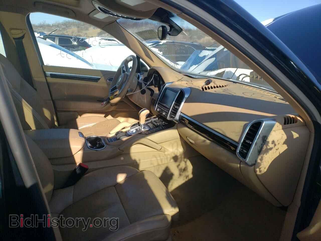 2016 PORSCHE CAYENNE - VIN: WP1AA2A25GLA10950 - Фото 5