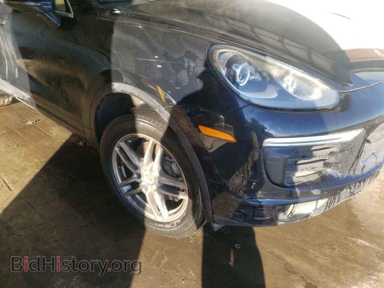 2016 PORSCHE CAYENNE - VIN: WP1AA2A25GLA10950 - Фото 9