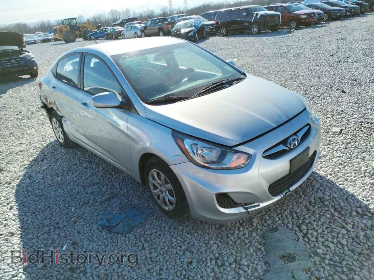 Фотография KMHCT4AE6DU502687 - HYUNDAI ACCENT 2013