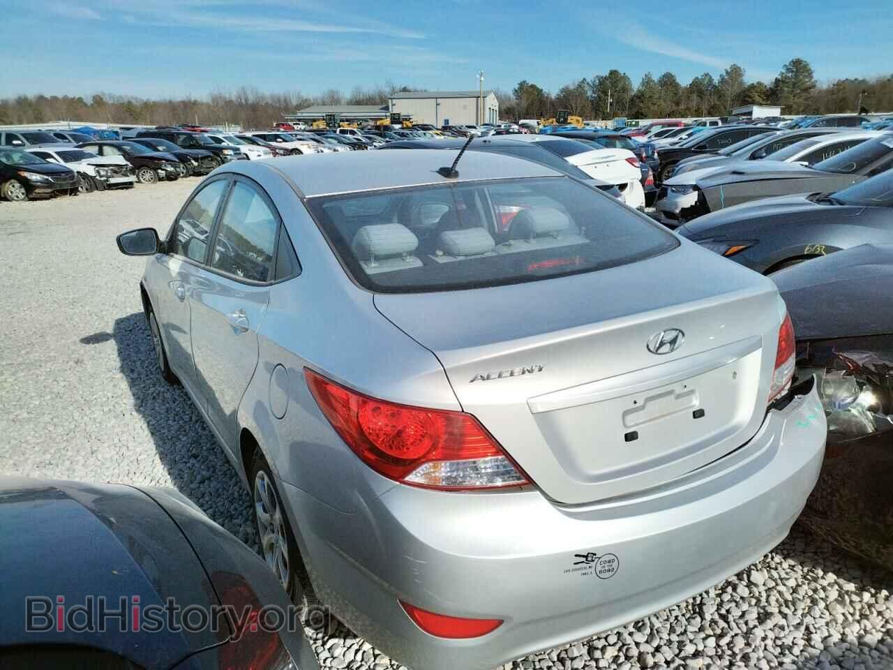 2013 HYUNDAI ACCENT - VIN: KMHCT4AE6DU502687 - Фото 3