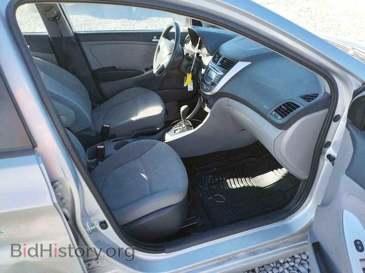 2013 HYUNDAI ACCENT - VIN: KMHCT4AE6DU502687 - Фото 5