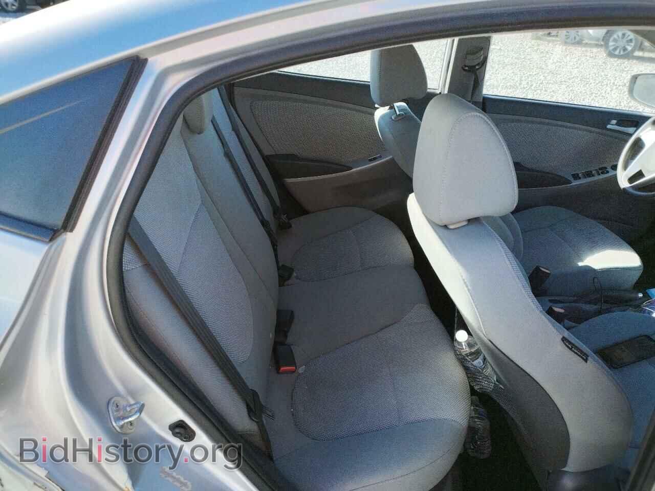 2013 HYUNDAI ACCENT - VIN: KMHCT4AE6DU502687 - Фото 6
