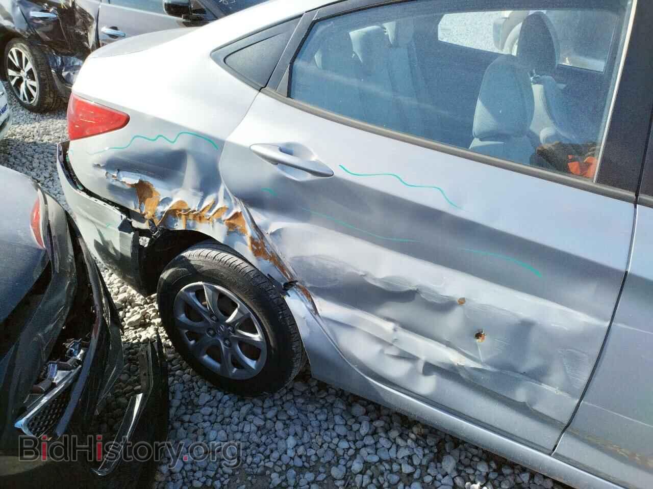 2013 HYUNDAI ACCENT - VIN: KMHCT4AE6DU502687 - Фото 9