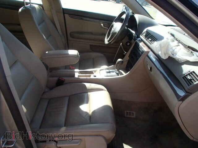 2005 AUDI A4 - VIN: WAULC68E05A022764 - Фото 5