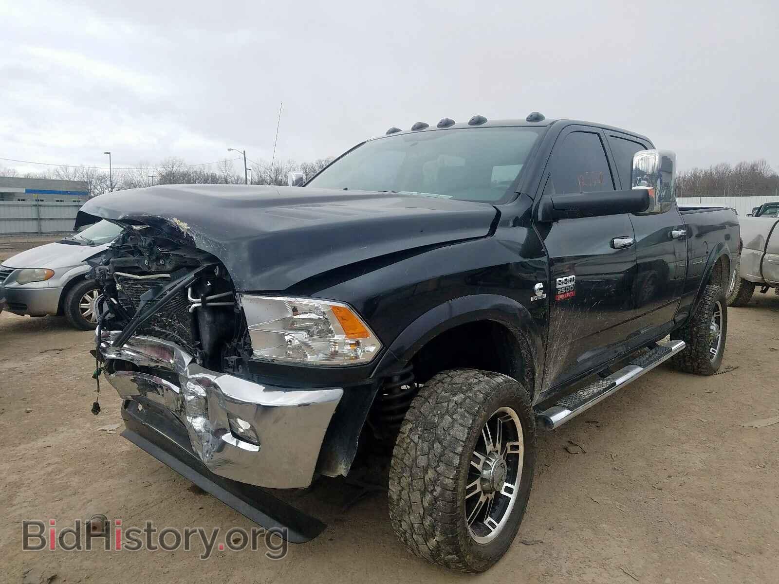 2010 DODGE RAM 2500 - VIN: 3D7UT2CL0AG132155 - Фото 2