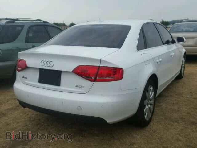 2011 AUDI A4 - VIN: WAUEFAFL3BN010505 - Фото 4