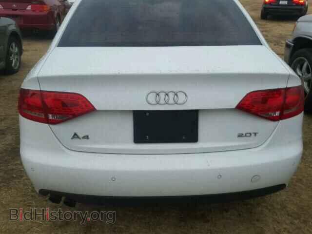 2011 AUDI A4 - VIN: WAUEFAFL3BN010505 - Фото 10