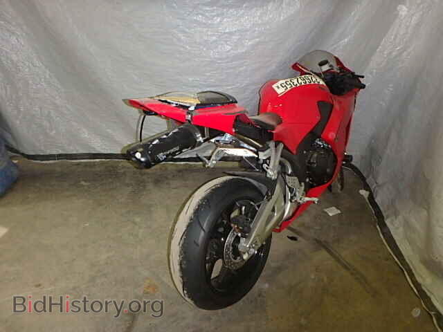 2013 HONDA CBR CYCLE - VIN: JH2PC4005DK600723 - Фото 4