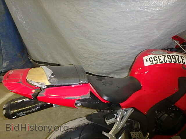 2013 HONDA CBR CYCLE - VIN: JH2PC4005DK600723 - Фото 6