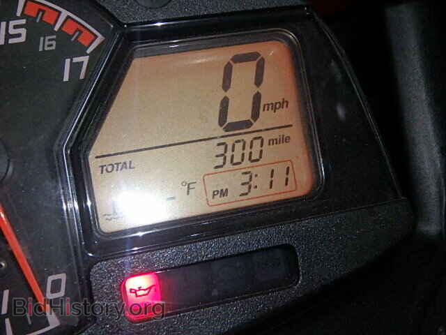 2013 HONDA CBR CYCLE - VIN: JH2PC4005DK600723 - Фото 8