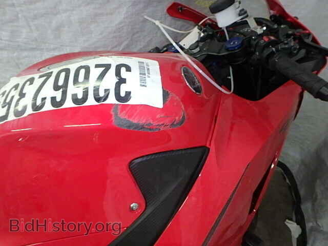 2013 HONDA CBR CYCLE - VIN: JH2PC4005DK600723 - Фото 9