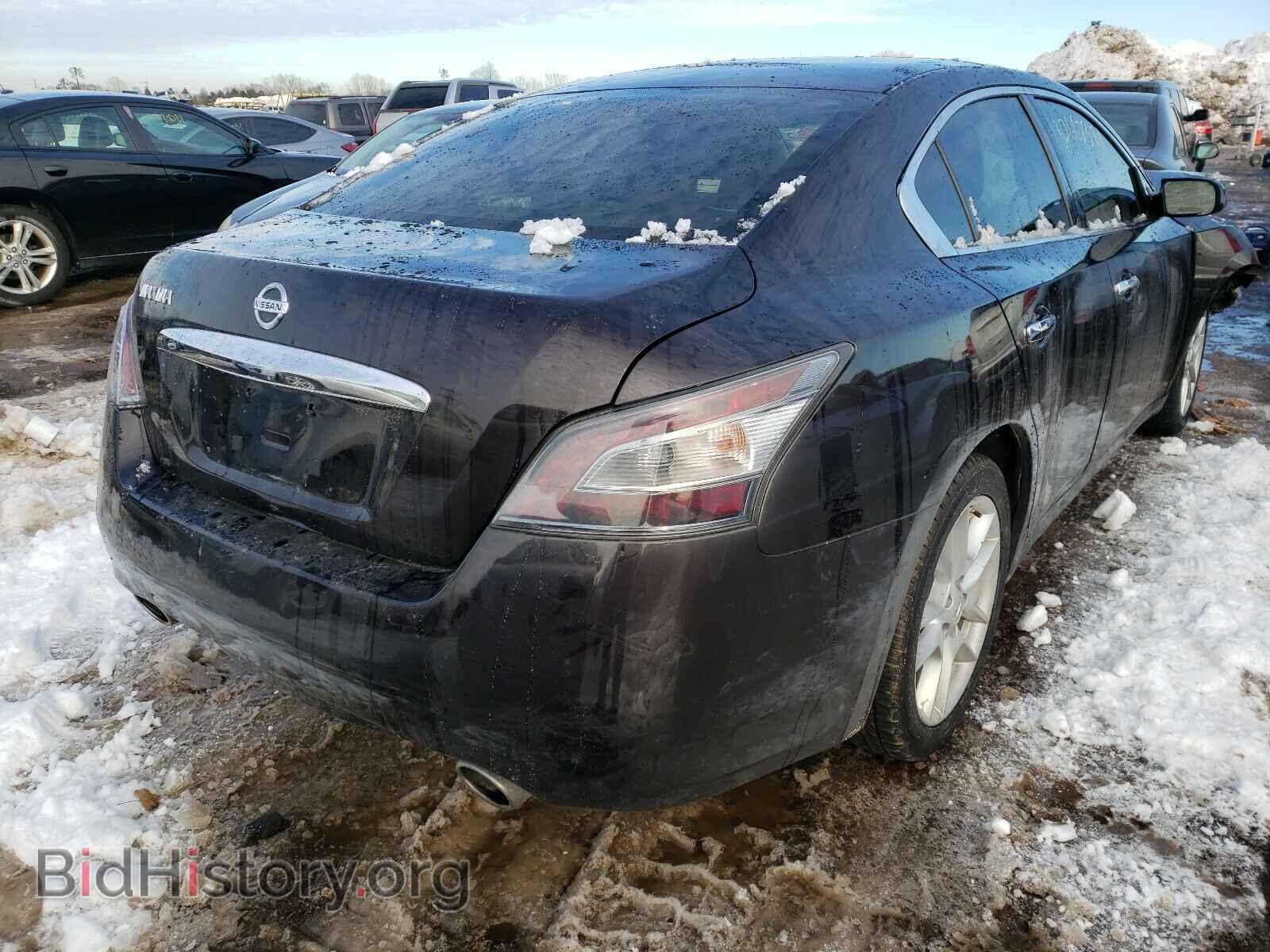 2014 NISSAN MAXIMA - VIN: 1N4AA5AP0EC452827 - Фото 4