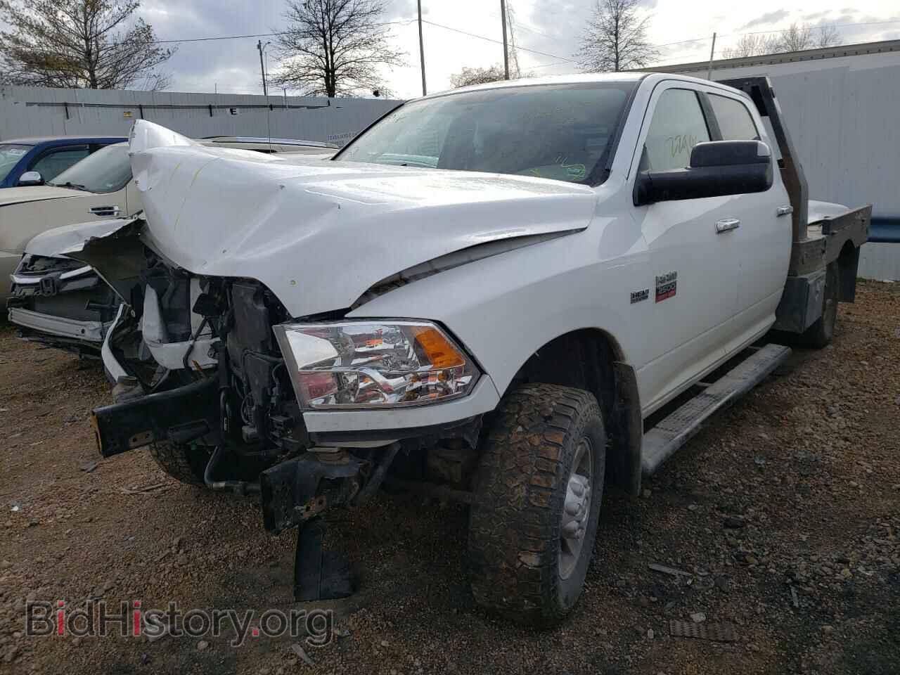 2011 DODGE RAM 2500 - VIN: 3D7TT2CT8BG578759 - Фото 2