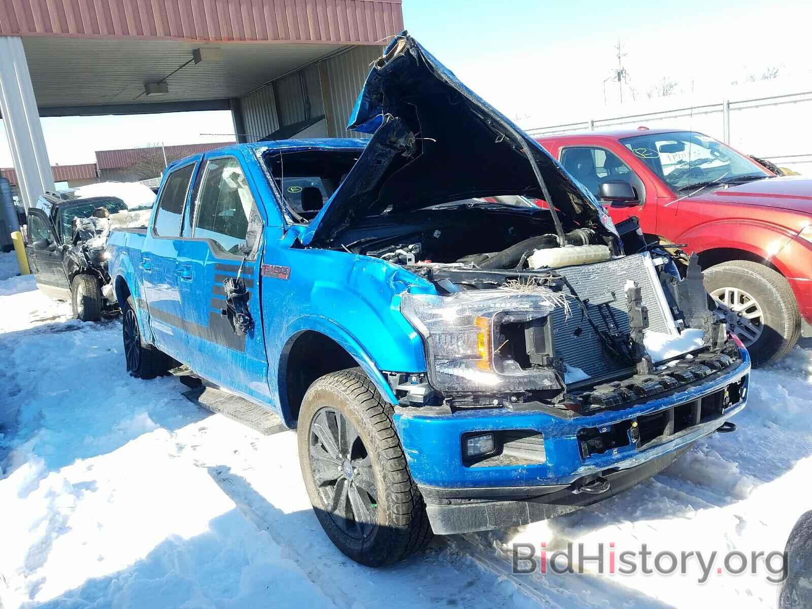 Photo 1FTEW1E4XLFC57707 - FORD F150 2020