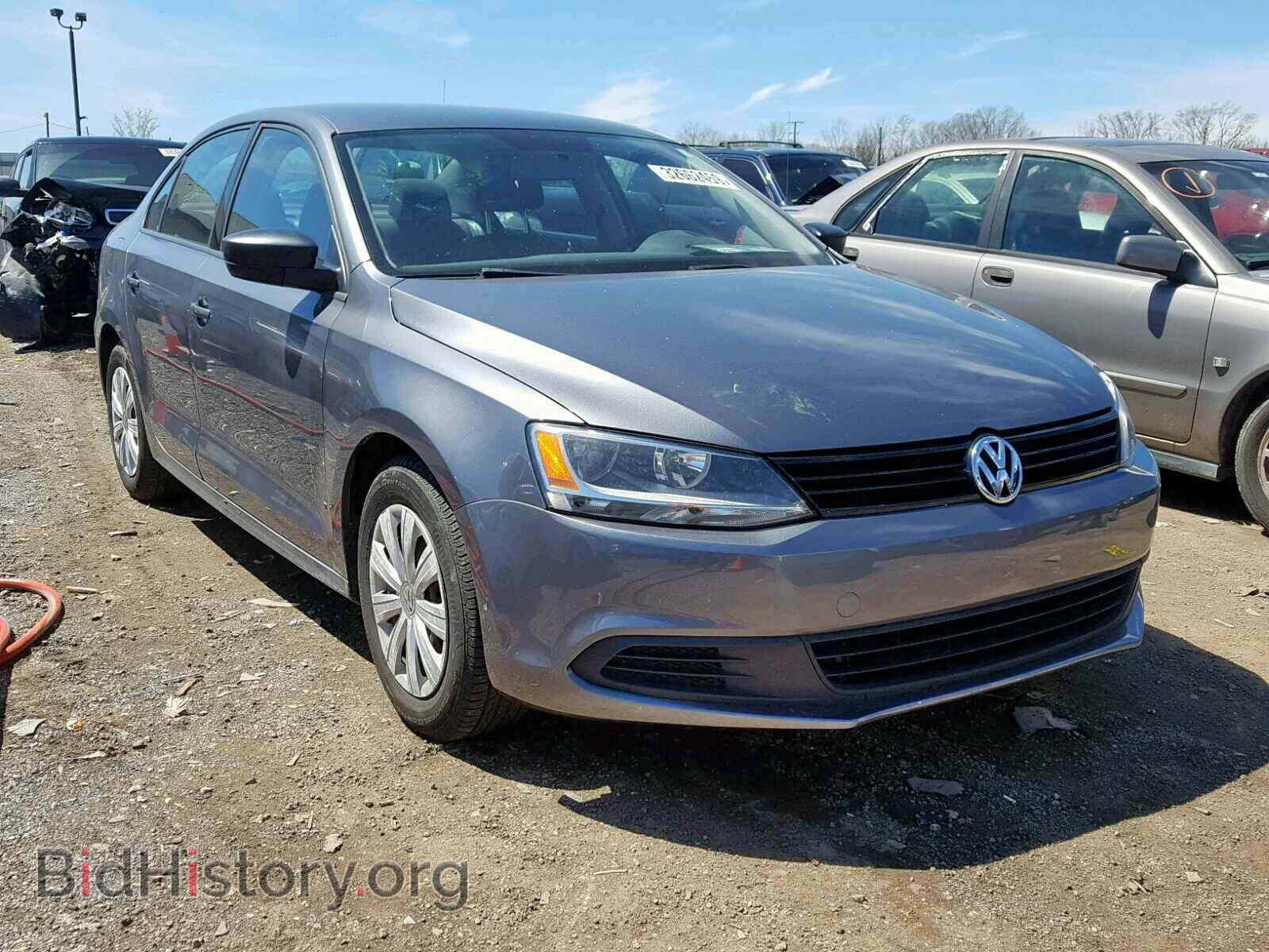 Фотография 3VW2K7AJ3CM307132 - VOLKSWAGEN JETTA 2012