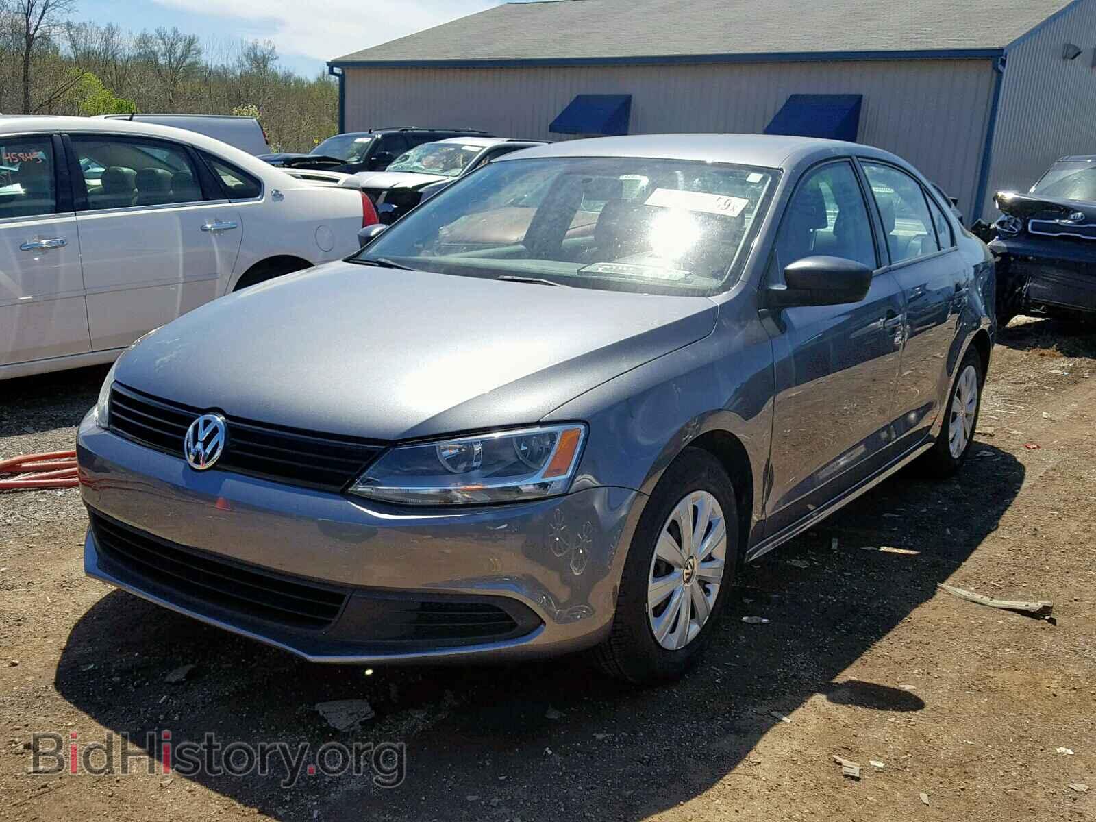 2012 VOLKSWAGEN JETTA - VIN: 3VW2K7AJ3CM307132 - Фото 2