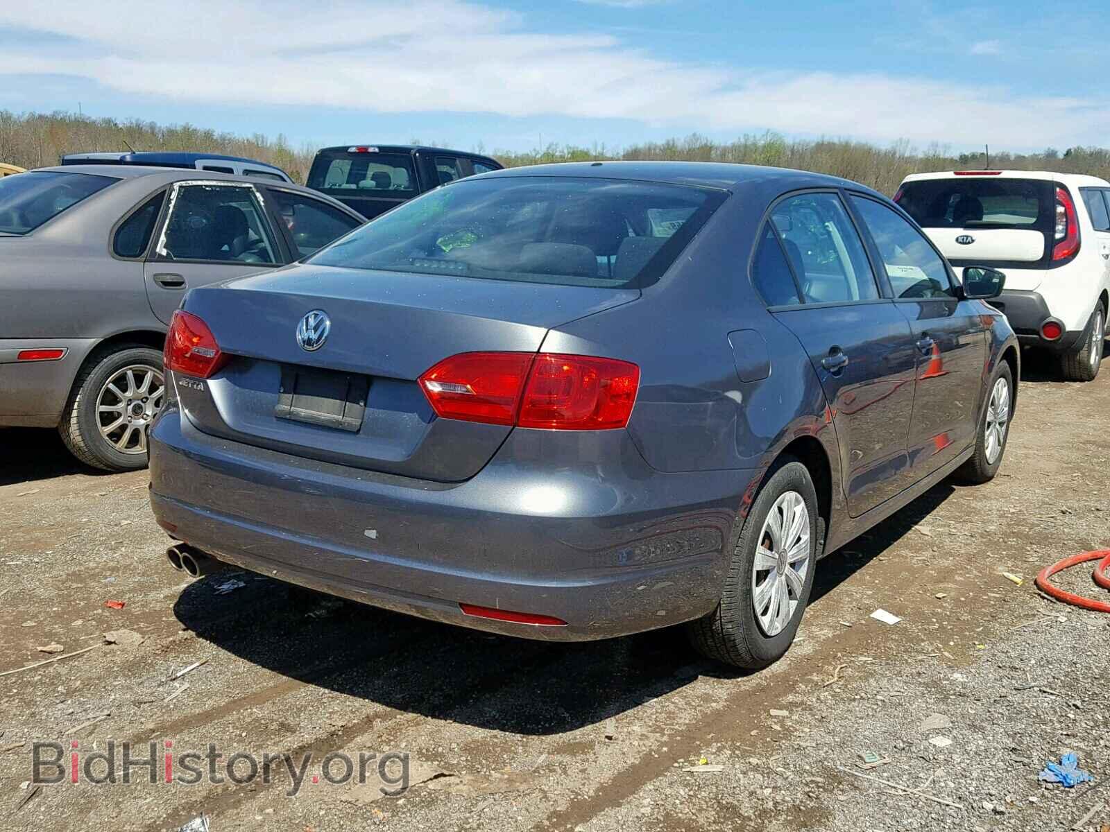 2012 VOLKSWAGEN JETTA - VIN: 3VW2K7AJ3CM307132 - Фото 4